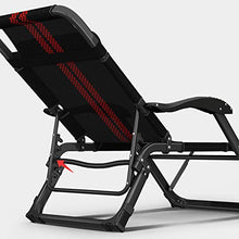 BJH Sedia Pieghevole Sedia Portatile Regolabile Supporta 200 kg Sedia Pieghevole Zero Gravity Sedie reclinabili Sedie a Sdraio Poltrona Giardino Spiaggia