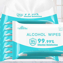 Arbougstg - Salviette per la pulizia del tessuto, 60 pezzi, per viaggi, casa, bagno, interno ed esterno (10 pezzi/confezione, 6 pezzi)
