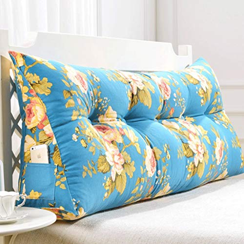 HYY-YY Doppia Vita testiera del Letto Soft Pack Tatami Bed Cuscino (Colore: J, Dimensioni: 135cm)
