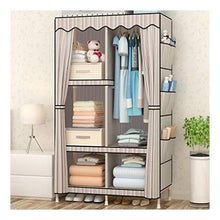 Guardaroba Armadio Semplice Panno Armadio Solid Baby Baby for Bambini Legno Piccolo Singolo Dormitorio Camere da Letto Gabinetto Armadio XINYALAMP (Color : C)