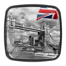 bandiera britannica 4 PCS Pomelli per Porta, Pomolo per Mobile, Pomelli per Mobili con Viti, Maniglia per Armadietto, Pomelli per Porta, Pomelli per Cassetti per Porta, Armadio, Cassetto e Credenza