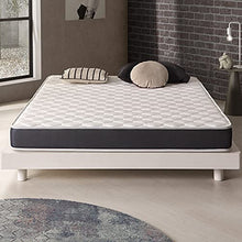 Naturalex | Ergolatex | Materasso Matrimoniale 160x200 cm in Lattice e Waterfoam HR Multistrato | Ventilazione Ottimale | Anatomico con 7 Zone Comfort Progressive | Sistema di Adattamento Ideale