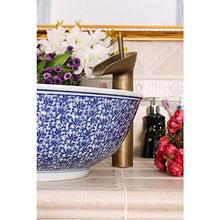 Artigianale in Porcellana Fatto a Mano Europa Vintage Lavabo Lavabo in Ceramica Lavabo Art Counter Bacino da Bagno Ciotola Ciotole
