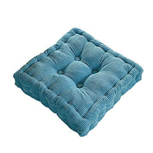 Cuscino di Seduta in Peluche,Cuscino per Sedia da Pranzo/Ufficio,Cuscini Decor da Sedia da Giardino per Interni ed Esterni,Imbottitura Spessa Cuscino Trapuntato/Cuscino da Pavimento H 38x38CM
