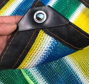 Yangfan 95% Garden Sun Block Mesh Sunblock Ombra netto di stoffa, tessuto blocchetto di Sun Piante Pergola copertura della volta con occhielli for Greenhouse Barn Kennel Piante i teloni sono perfetti