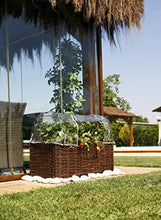 Catral Germania Città Giardino, Giardino d' Inverno di Kit Planter, Trasparente, 104 x 44 x 39 cm, 71080012