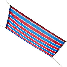 Colorful Reticolato Mesh Sunblock con Occhielli, Giardino Estivo Fiore Copertura della Maglia Piante, Il 95% Resistente ai Raggi UV (Size : 0.9mX2m)