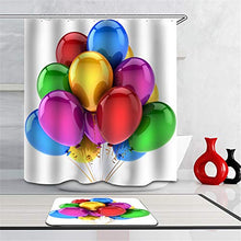 LIYAN Combinazione Bagno. Immagini Chiare E Colori Vivaci Rendono Il Tuo Bagno Pieno di Vita. Accessori da Bagno. Palloncini Colorati.