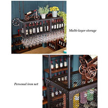 Portabottiglie Per Vino Da Appendere Al Muro In Metallo Portabottiglie Per Vino Portabottiglie Per Vino A Soffitto Portabottiglie Per Vino In Altezza Regolabile Scaffale A Parete Scaffale Per Calici