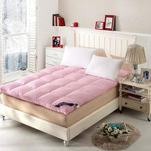 YOLL Materasso Letto futon Matrimoniale e Singolo Pieghevole e Arrotolabile. materassi da Terra 90 * 200cm~200 * 220cm futon Trapuntato salvaspazio | Bed Ground futon bambini/pink / 120