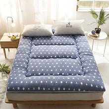 Materasso pieghevole futon giapponese In stile giapponese Spesso Futon Tatami Materasso Mat, Meditazione Mat, Materasso Mat, - antiscivolo cuscino di sonno materasso pieghevole - 3 colori facoltativi