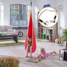 Leiyini regolabile Tree Swing corda appesa corda di nylon resistente fino a 299,4 kilogram, confezione da 2