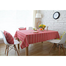 Jian ya na Red Deer Albero di Natale Modello di Tela Rettangolare Tovaglia Table Cover Cucina, caffè, Picnic, Inviti a Cena, Fiere 55"x71