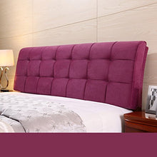 Xufei Grande Cuscino Posteriore Cuscino Letto Grande Cuscino Tinta Unita 58 * 180 cm (Color : I)