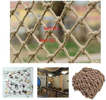 Protective net decoration / Bambino Safety Net decorazione di sicurezza Fence arrampicata della corda tessuto Cargo Trailer Net decorazioni Net, utilizzato for Ringhiera Scale area giochi coperta deco