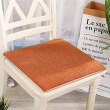 HYLX Cuscino Sedile, Cuscino Sedia, Cuscino Sgabello Rotondo, Cuscino Sedia Floreale Antiscivolo in Cotone Spesso, per Giardino, terrazza Esterna