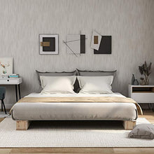 WGYDREAM Letto Base della Rete Solida Letto della Piattaforma della Struttura del Letto Singolo in Legno Massello con Robusto Supporto A Doghe, Legno Naturale, 90 * 200 Cm