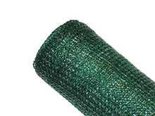 Maillestore Frangivista 80% - Verde/Nero - 95 g/m² - Senza asole Verde/Nero 1,5 m x 10 m