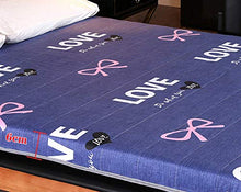 Floor Mattress Futon Mattress,Breathable Fold Futon,Thick Mattress,Double Japanese Sleeping Pad,Soft Futon Floor Mattress,Foldable Roll Up Floor Mattress,Thickness 6cm,E,90x200cm