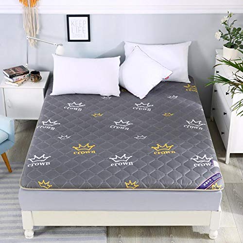 YXXCD Materasso Letto Futon Tatami Materasso, Thick Pieghevole Materasso Terra Giapponese Mantieni Caldo Confortevole Student Tappetino Camera da Letto Dormitorio-b 90x190cm(35x74inch)