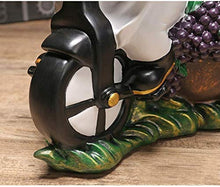 zxb-shop Portabottiglie Wine Holder archiviazione Sorridente Pig Shape Wine Rack personalità Home Kitchen Restaurant Resina Vino Vassoio controsoffitto Cabinet Cantina Portabottiglie da appoggio