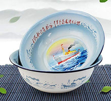 ZY&FC - Lavabo in stile retrò, smaltato, classico pediluvio, lavabi per verdure