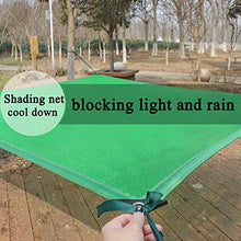 XIAOXIAO Rete ombreggiata Rete da Giardino Ideale per Tetti Automobili Ombrelloni Cucce All'aperto Protezione UV 90% 8 Pin Abbellire Il Bordo Verde(Dimensioni: 2x2m) (Size : 3x7m)