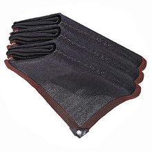 PENGDDP Telo ombreggiante Rete ombreggiante Rete ombreggiante Rete Ombreggiante Rete da Ombra per Piante da Serra Reti Parasole per Case e Giardini (Varie Dimensioni Nero)-Nero 3x6m