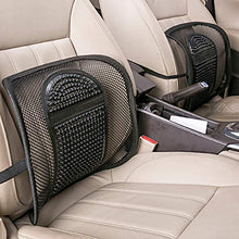 RenFox Supporto Lombare, Cuscino Lombare Supporto Schienale Ergonomico Cuscino per Sedia Ufficio Auto Divano Sedie, Riduce Il Dolore alla Schiena e del Coccige, Regolabili