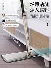 SSAYY Spray Mop Mop Piatto da 60 Cm Tampone per Pulizia in Lega di Alluminio Piastrelle Pavimento in Legno Risparmio di Manodopera Efficiente con Ferri da 360 °