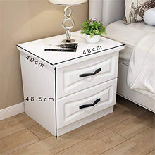 XUSHEN-HU Nordic Comodino Moderno Semplice Semplice di Legno Solido Bedside Cabinet Piccolo Piccolo Appartamento Camera da Armadio di immagazzinaggio d'angolo