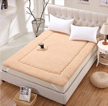BEIGOO Giapponese Futon Materasso,Pieghevole Anti-Scivolo Materasso Tatami Morbida Comodo Alleviare Pressione per Residenze Studentesche Casa Materasso-A-60x120cm(24x47inch)