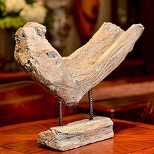 Portabottiglie per vino Stile nordico per ceppi di legno vecchio Stile americano retrò Arte antica Regalo di nozze Resina Decorazione da tavolo Portabottiglie Portico Bar Decorazione Elegante e bella