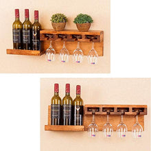 WAN Scaffale per Vino Scaffale per Vino Scaffale per Vino Scaffale per Vino | Supporto per Bicchieri Supporto per calici per Vino Appeso controsoffitto per Ripiani in Vetro per ristoranti, Bar,