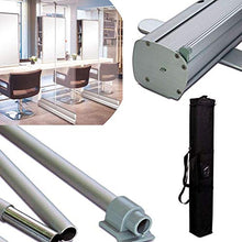 Schermo di Protezione da Starnuti Trasparente, Banner Roll Up Trasparente Portatile per Scuole/Uffici/Palestra/Barbiere, 80 X 200 cm （31,5 X 78,7 Pollici）
