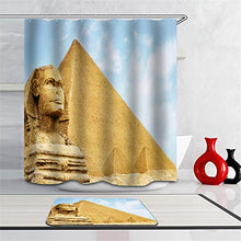 LIYAN Combinazione Bagno. Immagini Chiare E Colori Vivaci Rendono Il Tuo Bagno Pieno di Vita. Accessori da Bagno. La Piramide. Sfinge.