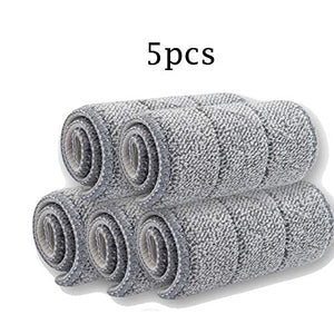 SSAYY Spray Mop 5/7/10 Pz Panno in Microfibra Piano Mop Sostituire Panno Straccio Auto Umido E Pulizia Pasta Mop Lavaggio A Secco Mop Panno Bagno di Casa
