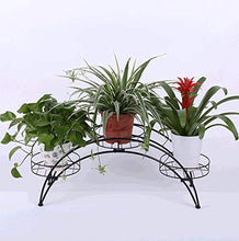 Mensole Portafiori Eleganti in Metallo ad Arco in Metallo con Supporto da Giardino, O&YQ