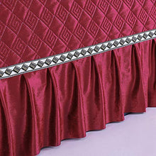 Renbin Copertura Testiera Letto, Copri Testata Letto Matrimoniale Elastica Copertura, Decorazione Camera da Letto Copritesta Letto Elasticizzato,B-120cm