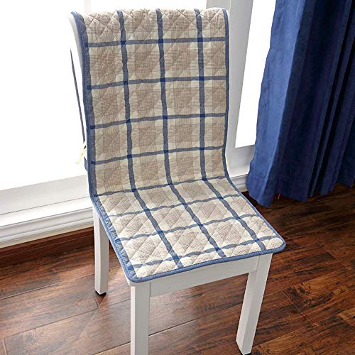 XHNXHN Cuscini per sedie Siamesi in Cotone 4 Pezzi Cuscini per sedili, Cuscini per sedie da Pranzo Antiscivolo Set di coperture per Interni Decorazioni per la casa per Interni Cuscino per Panca LUN