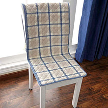 XHNXHN Cuscini per sedie Siamesi in Cotone 4 Pezzi Cuscini per sedili, Cuscini per sedie da Pranzo Antiscivolo Set di coperture per Interni Decorazioni per la casa per Interni Cuscino Lungo per Pan