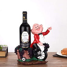 Lxlxq Ornamento Creativo del Vino dell'armadietto del Vino del Supporto della Bottiglia di Vino della Resina del Vino di Stile Europeo Creativo