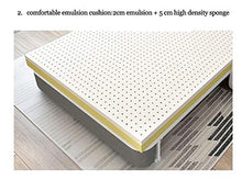 YUYTIN Funzionale Divano Letto in Metallo con braccioli Letto a Piattaforma Imbottito | Testiera e Struttura in Metallo con Supporto a doghe in Legno,1.5m