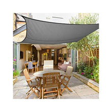 Sun Basy Sails Shade Self UV Block per Patio Garden Outdoor Facility 9Z0T4T (Color : Gray, Size : 3X4M)