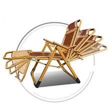 FUFU Sedie a Sdraio Sedia reclinabile, Sedia reclinabile Bamboo Sedia reclinabile Sedia reclinabile Sedia Portatile Bamboo Sedia per Il Tempo Libero 69 * 48 * 97cm Pieghevoli