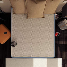 Baldiflex Emporio Materasso Francese Easy Basic L, H 18 cm in Poliuretano Espanso Waterfoam, Ortopedico, Antiacaro, Misura 140x190 cm