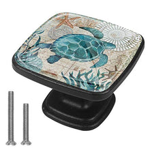 Tartaruga retrò 4 PCS Pomelli per Porta, Pomolo per Mobile, Pomelli per Mobili con Viti, Maniglia per Armadietto, Pomelli per Porta, Pomelli per Cassetti per Porta, Armadio, Cassetto e Credenza