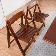 zvcv Sedia Pieghevole Sedia da Pranzo Pieghevole in Legno Sedia da Campeggio Portatile Schienale Sedia da caffè da Ristorante