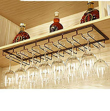 portabottiglie portabottiglie portabottiglie in ferro europeo portabicchieri appeso in ferro rosso telaio in vetro per vino capovolto portabottiglie appeso bicchiere da vino bar altezza portabicchie