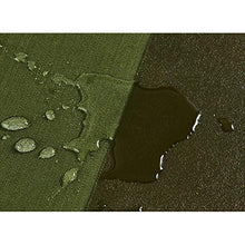 Telone di Copertura di qualità Premium in Tela Cerata Verde Impermeabile in PVC con Occhielli per Mobili da Giardino, Piscina, Auto, Camion, Spessore 0,8 Mm, 660 G/M² (Size : 2 * 2M)